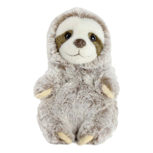 Soft Plush Baby Girls Boys Nursery Newborn Essentials Infants Toddlers Kids Stuffed Animal Soft Plush Toy Cuddle Snuggle Eco Friendly Jungle Sloth