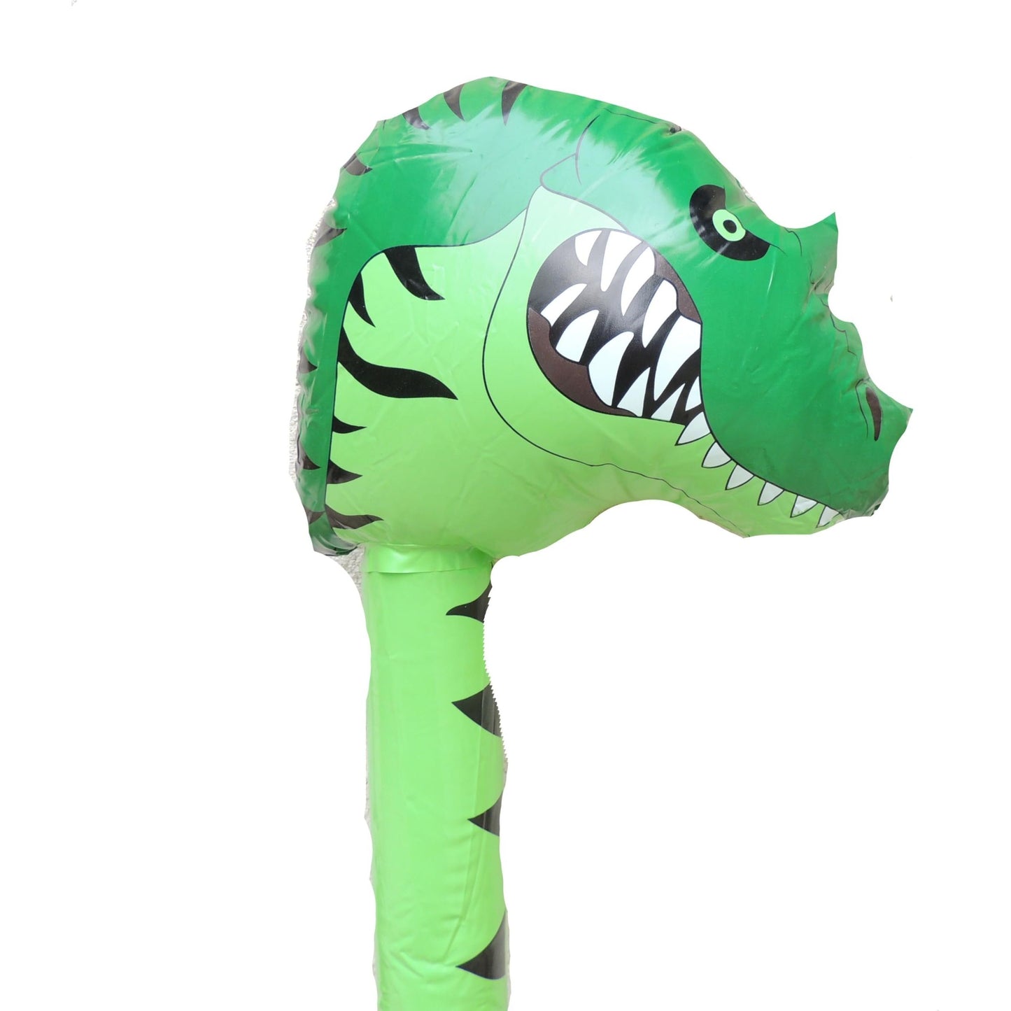 Large Kids Childrens Adults Fun Long Stick Inflatable Pool Toy,Dinosaur Fancy Dress Accessory, Dino Theme Party, Photo Booth Prop, Blow Up, Party, Dino Theme,Party Decorations Dinosaur Green T-Rex