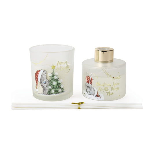 Me to You Christmas Candle & Reed Diffuser Gift Set