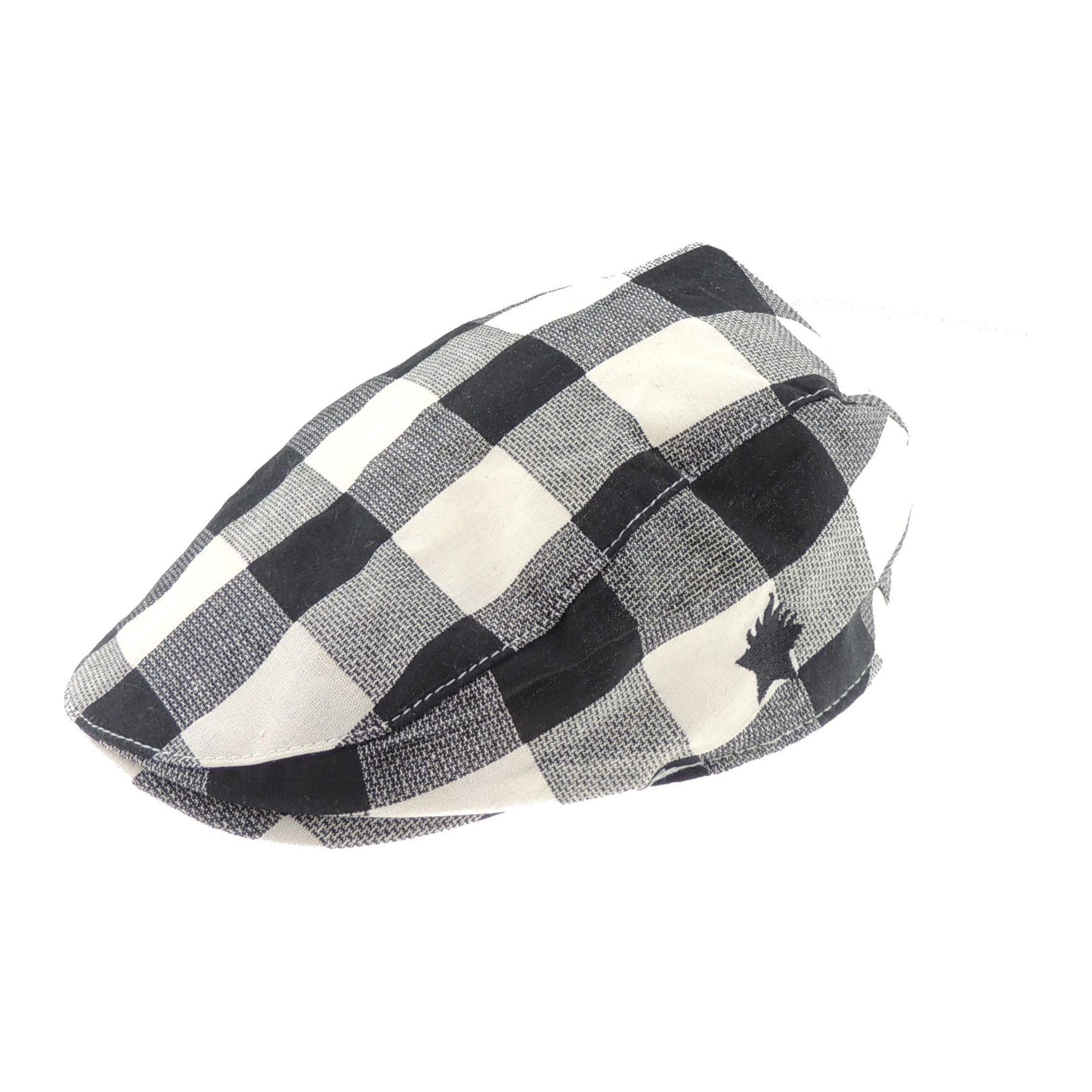 Baby Boys Girls Summer Holiday Cotton Plaid Tartan Cap Sun Hat 6-15 Months