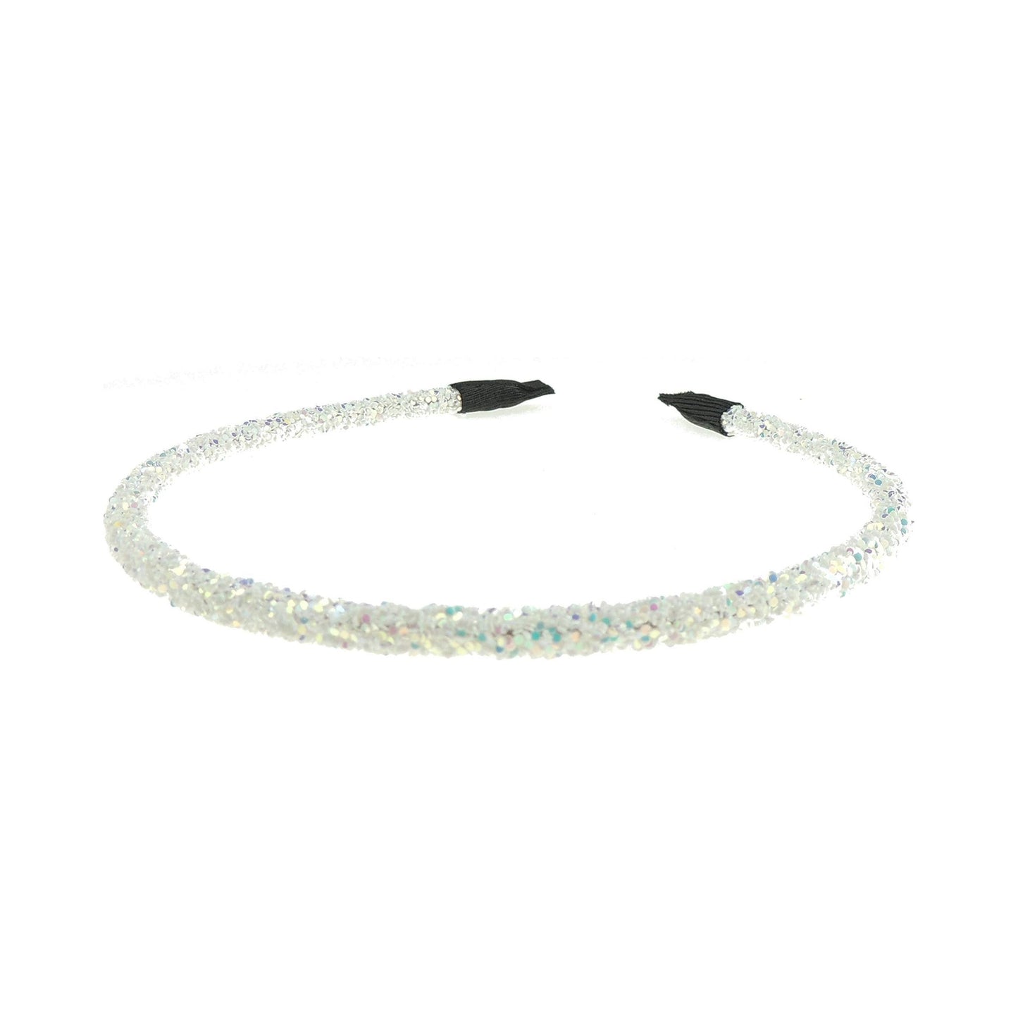 Sparkly Girls Crystal Encrusted Rhinestone Narrow Thin .5cm Wedding Formal Occasion Bridesmaid Christmas Birthday Pageant Evening Bridal Party Formal Alice Band Headwear Hairband Headband