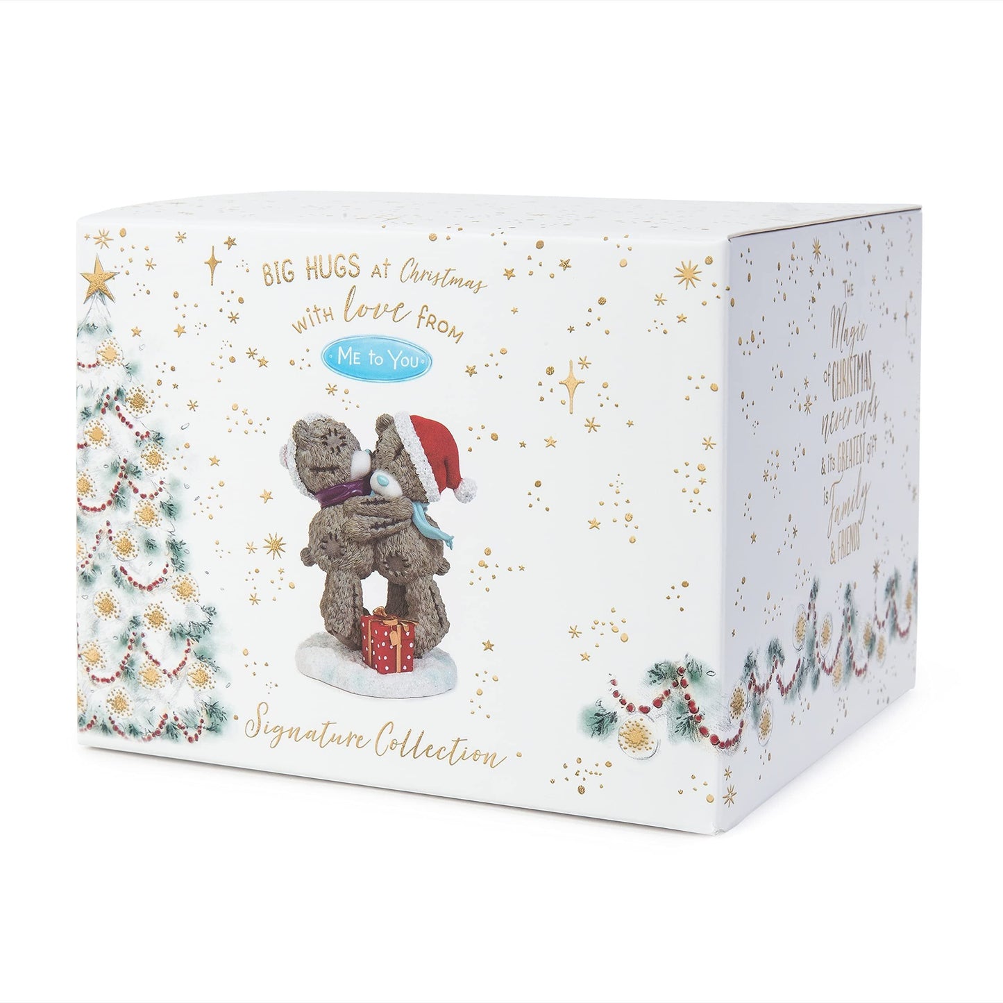 Me to You Tatty Teddy Christmas Figurine