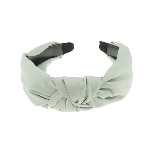 Ladies Draped Chiffon Twist Knot Headband Alice Band